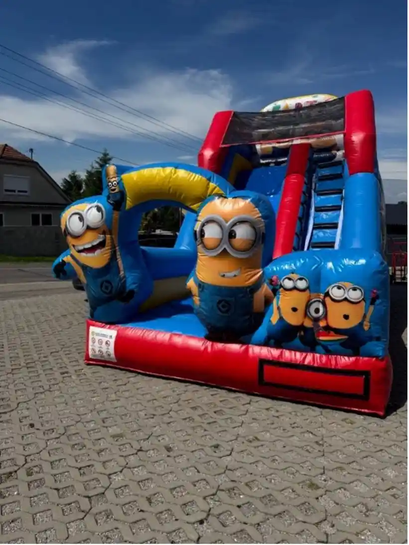 Stredný skákaci hrad MIMONI
